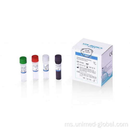 Kit PCR Masa Nyata Multiplex untuk NG/UU/MG/UP/MH/TV
